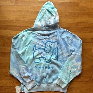 NWT $54 Puppie Love M hoodie